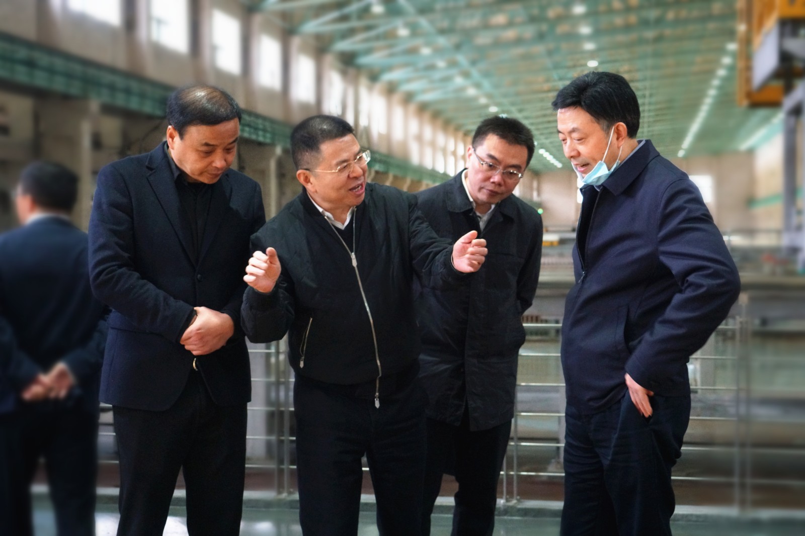 杭州市政府副秘书长劳新祥一行调研总总.jpg
